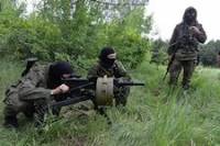 В Луганской области боевики расстреляли санитарный автомобиль